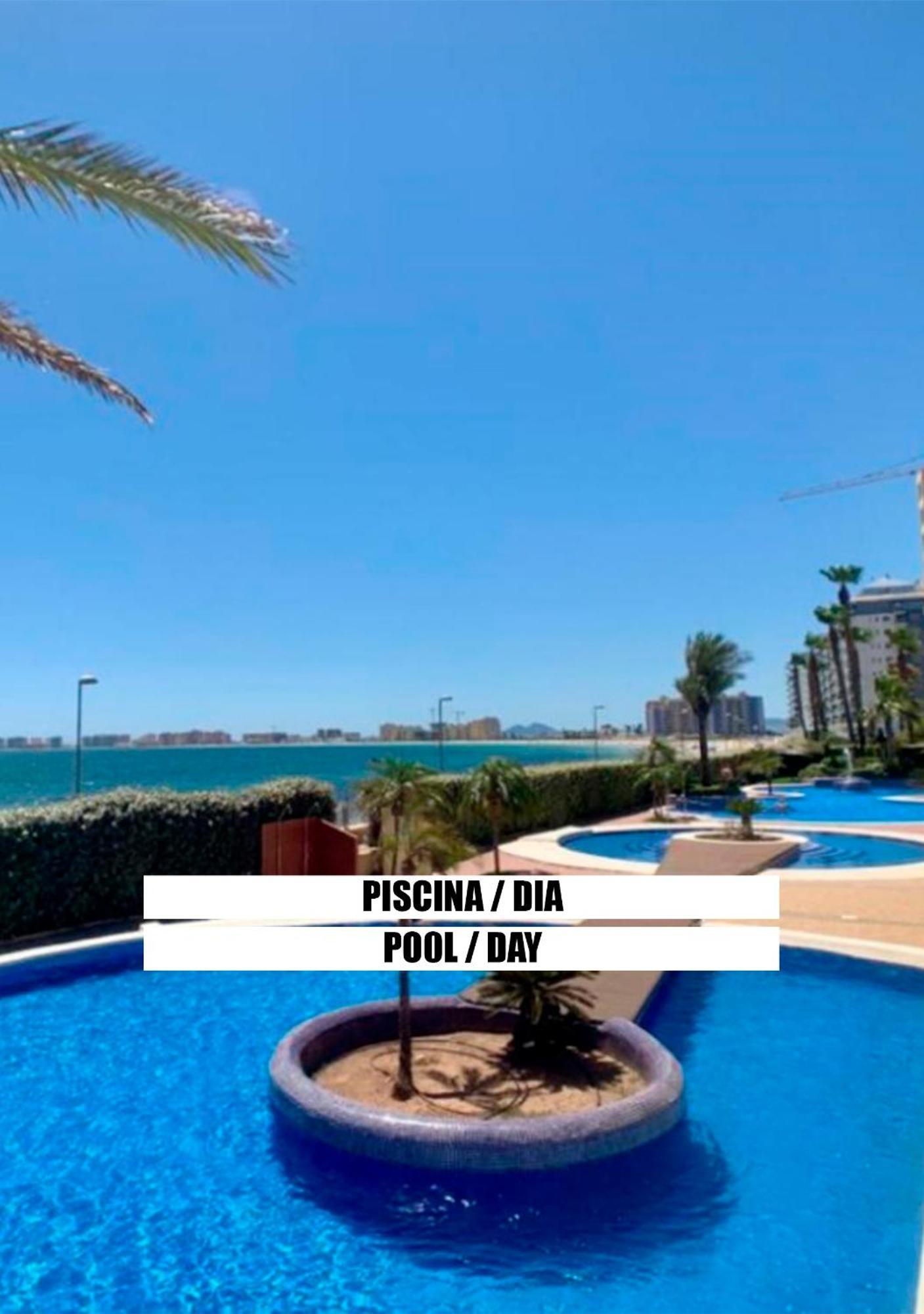 Apartalux Aqua Marina La Manga del Mar Menor Exterior photo