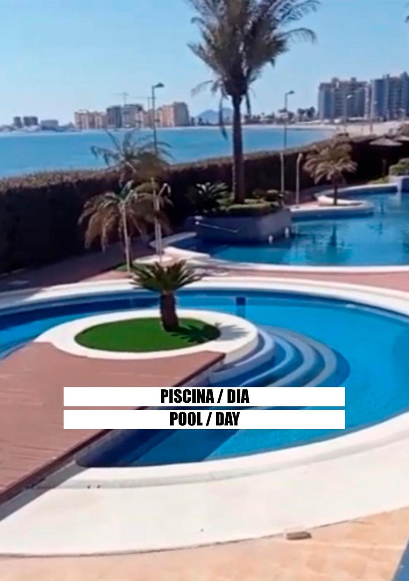 Apartalux Aqua Marina La Manga del Mar Menor Exterior photo
