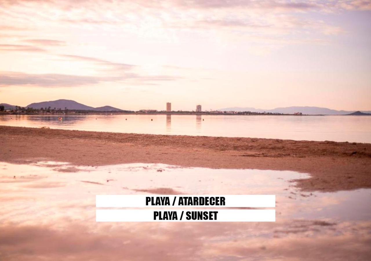 Apartalux Aqua Marina La Manga del Mar Menor Exterior photo