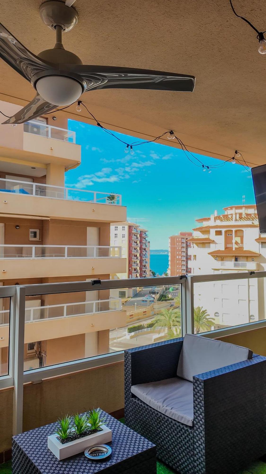 Apartalux Aqua Marina La Manga del Mar Menor Exterior photo